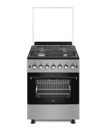 CUISINIERE 60 NOIR/FONTE/THERMOCOUPLE+ MINUTRIE