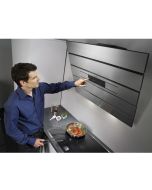 Hotte Aspirante AEG X69453MVO - Murale Linéaire - 90cm - Inox