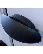 Applique Extérieur Noir Ovale - 27LED - 3000K- 220V