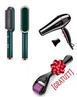 Pack Coiffure SOKANY + Derma Roller Offert – 3 en 1 Pro
