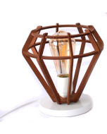 Veilleuse LampH Vieilli Marron