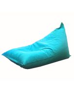 Pouf XXL Twister - Dimensions: L*L*H = 140*100*90 cm-Bleu Clair