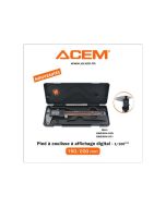 Pied à coulisse digital en plastique - 200 mm -