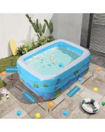 Piscine gonflable pour enfants - 150 x 109,2 x 50,8 cm -  PVC