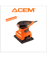 Ponceuse Vibrante ACEM P200.C - Orange & Noir