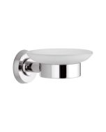 Porte Savon assiette - REMER - AR10CR - Blanc