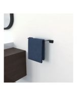 Porte serviette Néo - Néo- PS1 - Aluminium - Noir 