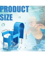 Porte gobelet pour piscine tubulaire PHS - Plastique