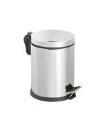 Poubelle a pédale 3L inox