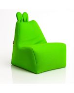 Pouf Lapino pour enfant – 50x63x35 cm – Polyester 600D imperméable