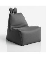 Pouf Lapino pour enfant – 50x63x35 cm – Polyester 600D imperméable 