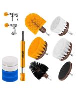 Jeu de Brosse Tampon Nettoyage - 11 Pièces