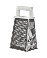 Râpe à 4 côtés FACKELMANN 45415 - Acier inoxydable - Argent