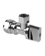 Robinet Equerre Chrome Biconique Arco - Arco