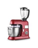 Robot Pétrin 6,3L avec Blender en Verre – 1300W