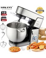 Robot pétrin géant Sokany SK-624 - 1800W - 13L