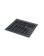 STARAX - Porte couver plastic s-2287-a anthracite 60cm