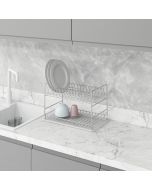 Porte assiette/verre à poser en acier inoxydable  S-4017-C Starax 