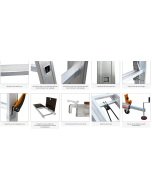 Echafaudage aluminium s005X_FP modulaire CAGSAN