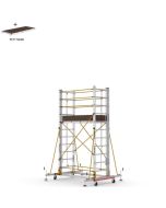 Echafaudage aluminium modulaire CAGSAN S006_xln 