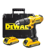 Perceuse-visseuse à percussion DEWALT DCD776 - Sans Fil 18V 1.3Ah Double Batteries