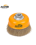 Brosse Métallique à Bol en Fil Incurvée- 3 " 75mm