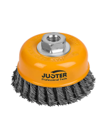 Brosse Métallique à Bol en Fil Torsadé - 5 " 125mm