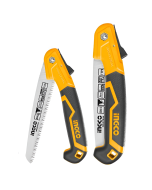 Scie à Main Pliante Pour Arbres et Coupe du Bois - 7" 180mm  - ingco