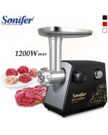Hachoir à Viande Électrique Sonifer SF-5002- 1200W | Tunisie