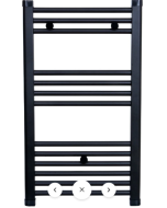 Sèche-serviettes Noir 80x50 - Radiat
