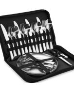 Set de vaisselle de Cuisine pour Le Camping 4 personnes
