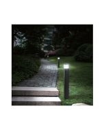 POTEAU EXTERIEUR GRIS 1METRE LED 6W 6500K