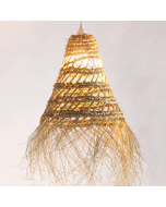 Suspension Halfa avec câble électrique