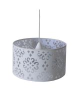 Suspension LORENA blanc - BRILLIANT