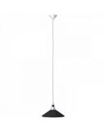 Suspension Chris E27 D34 - Brillant Noir