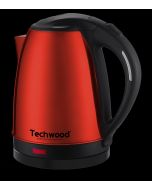 Bouilloire Sans fil TECHWOOD TBI-1855 - 1.8L - 1500W - Rouge