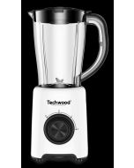Blender Techwood TBL-771 - Bol en Plastique Blanc