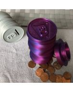 Tirelire Canette Cabossée