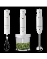 Mixeur plongeant 3en1 blanc TMS-9600