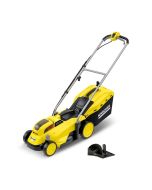 Tondeuse à gazon sans fil LMO 18 + batterie + chargeur 1.444-400.0 Noir et jaune - KARCHER