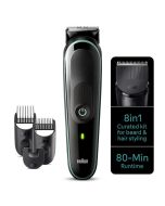 Tondeuse multifonctions Braun - MGK3441 - 8 en 1 complète