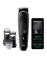 Tondeuse multifonctions Braun - MGK5440 - 10 en 1 pro