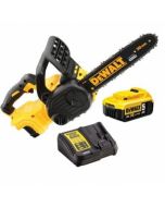 Tronçonneuse à chaîne Dewalt DCM565P1 - 18V - 5Ah - Coupe 30 cm