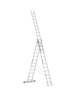 Echelle transf alu ts205 3*12mar=3*3.5m cag