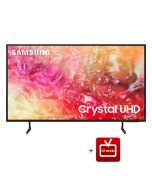 Tv SAMSUNG 50'' Smart DU7000 Crystal Ultra HD 4K 2024 + Récepteur intégré