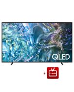 Tv SAMSUNG 65'' Smart Q60D QLED 4K 2024 + Récepteur Intégré