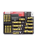 Jeu de tournevis et d'embout - 60 pcs HSET15N - VELLEMAN