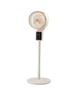 Ventilateur Sur Pied LEXICAL LSF-7009-13 35W - Blanc