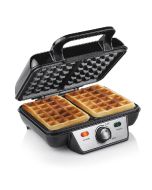 Gaufrier 2 gaufres Tristar WF-2195 - Noir