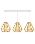 Suspension - 3 Lampes - Gold v-ARMIN HOME